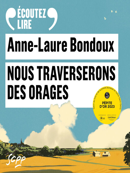 Title details for Nous traverserons des orages by Anne-Laure Bondoux - Available